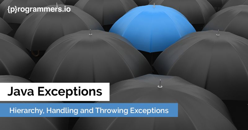 programmersio's tweet image. #Java offers a lot of concepts that one needs to understand while working on it. One of which is the '#Javaexceptions'. Read our article to know the basic concepts related to the #exceptions & errors, their hierarchy, and a lot more - cutt.ly/tYMUqAv
#javaprogramming