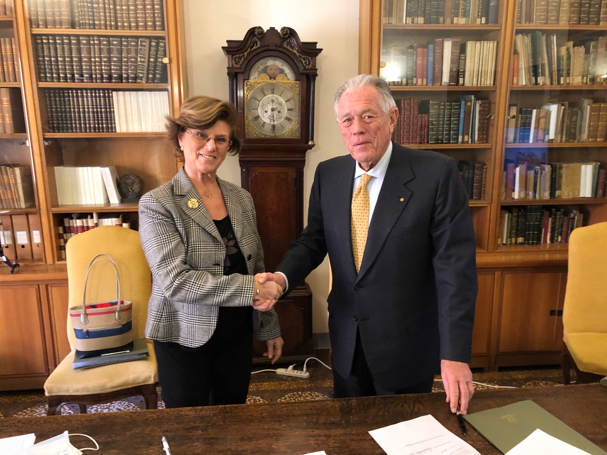 AccNazAgr's tweet photo. L'ANA FIRMA I NUOVI PROTOCOLLI D'INTESA
Con Centro Studi #Estimo e di Economia Territoriale, Confagricoltura #Donna #EmiliaRomagna, Società Italiana di Economia Agraria, Associazione Italiana Società Scientifiche Agrarie. #agricoltura
Link alla notizia: https://t.co/aohzGtzTNe https://t.co/rPZtFt0Wtd