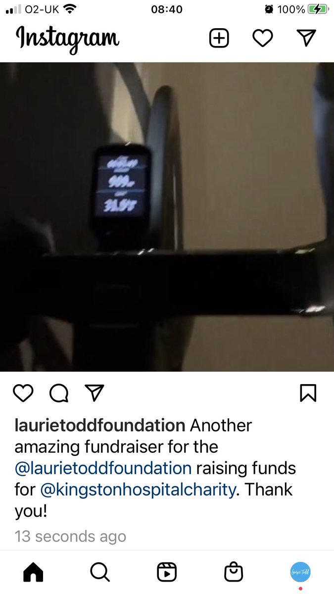 A fabulous friend. Good luck raising monies for <a href="/KHFTCharity/">Kingston Hospital Charity</a> on behalf of <a href="/LToddFoundation/">Laurie Todd Foundation</a>