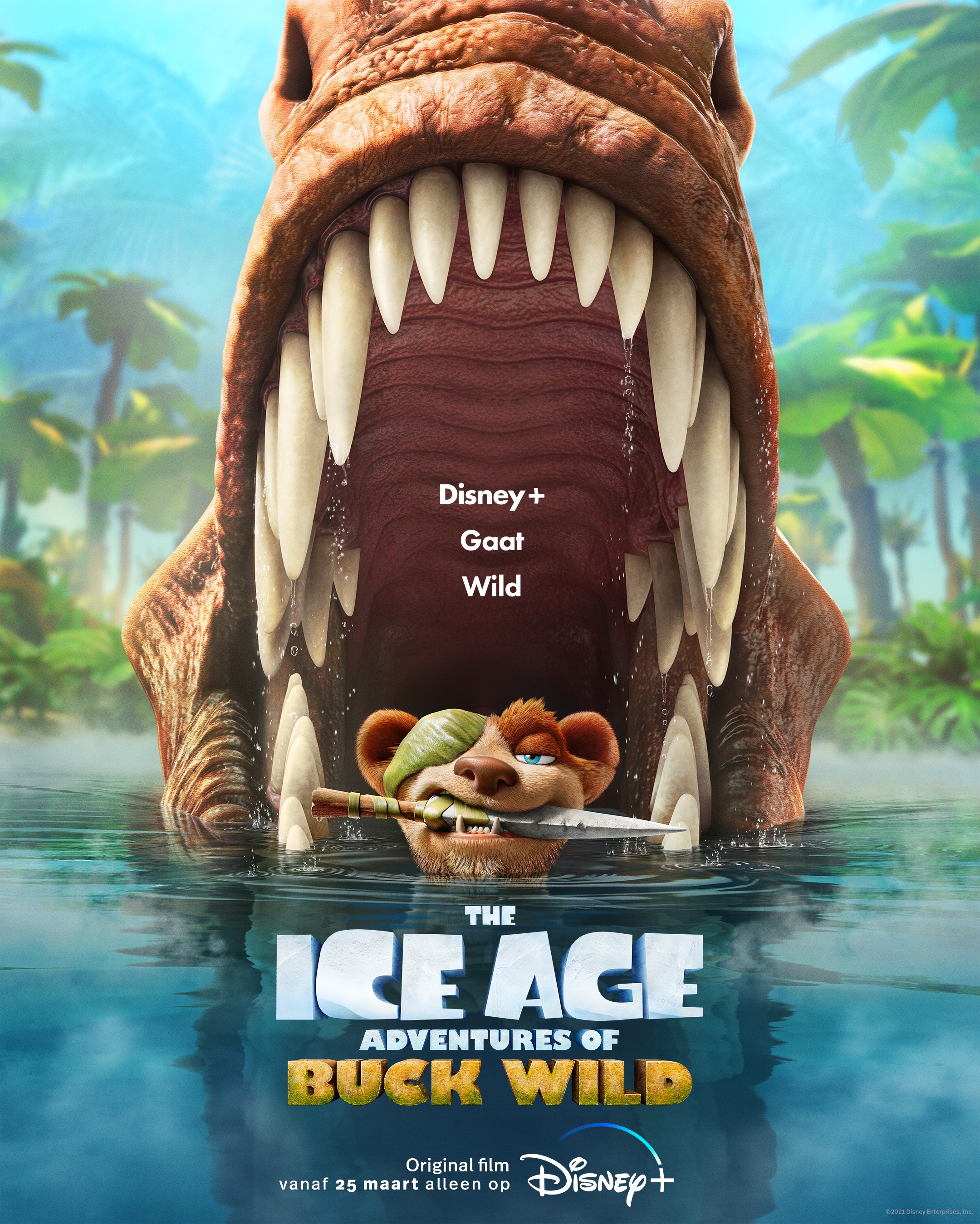 The Ice Age Adventures of Buck Wild recensie op Disney Plus België