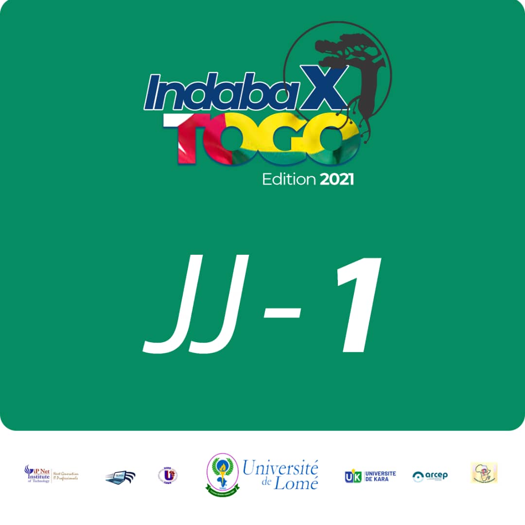 DD - 1🎉
JJ - 1 🎉
Join us tomorrow at the auditorium of the University of Lomé for the indabaX Togo event from 7am 🔥

 #indabaxTogo #AI #MachineLearning #TgTwittos 
#FridayVibes