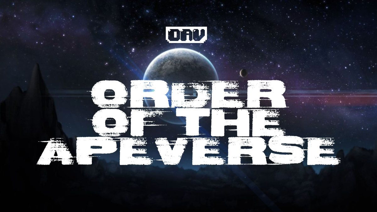 Order of the ApeVerse tweet media