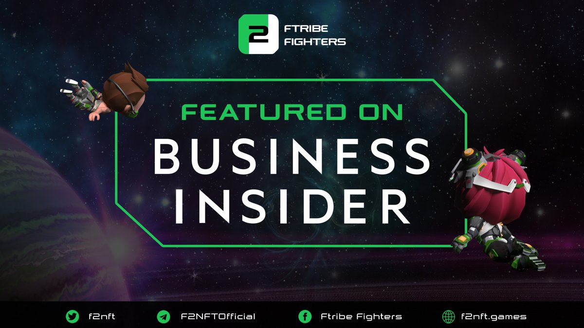 😱Can you believe it?😱

#FtribeFighters is featured on <a href="/BusinessInsider/">Business Insider</a>. So exciting.🥳

👉Let's take a look!!!
markets.businessinsider.com/news/stocks/ft…