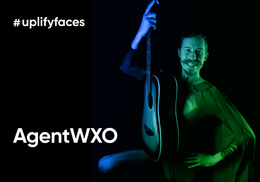 TryUplify's tweet image. We have a new ambassador!

AgentWXO streamer has become the face of the Uplify brand.

Every live broadcast is as diverse as life itself. Go to the channel twitch.tv/agentwxo and listen!