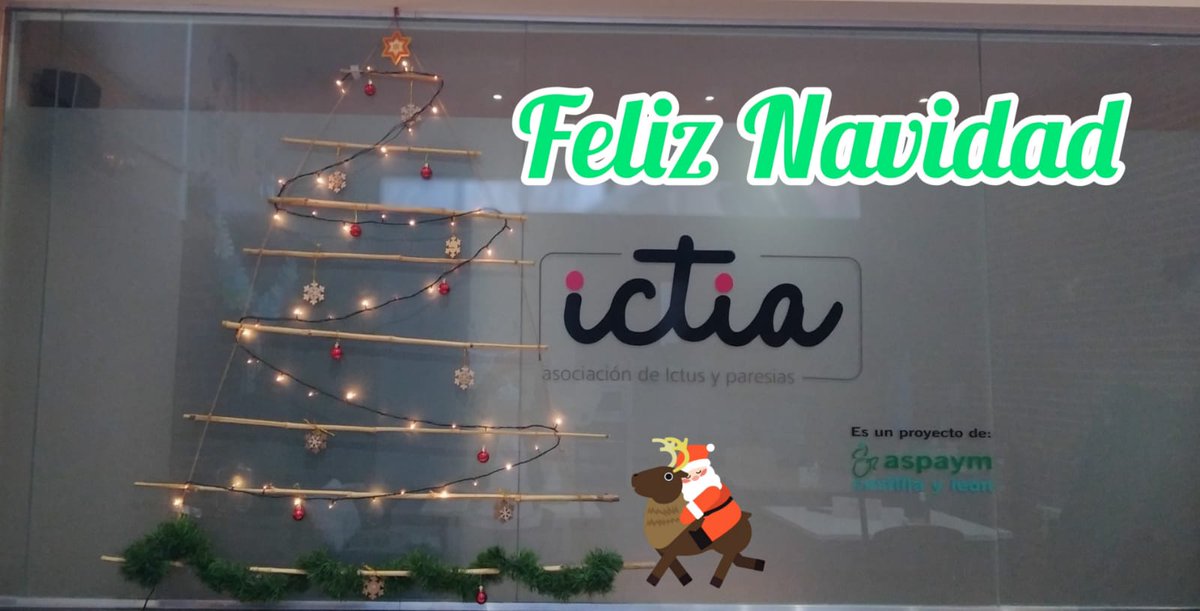 ¡Mirad que bonito está decorado nuestro centro! 🎄 El espíritu navideño recorre todos los rincones y nuestro equipo lo acompaña 👫 decorando y poniendo bonito cada estancia, también con la ayuda de los usuarios. Os deseamos que paséis unas Felices Fiestas 😁