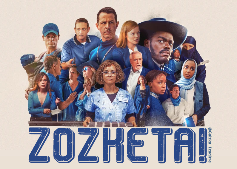 Datozen egunotan, urteko film, telesail eta dokumental onenen zerrendak argitaratu aurretik, <a href="/Filmin/">Filmin</a> plataformarako harpidetza + 👕kamiseta bat zozkatuko ditut‼️

Baldintzak:

1- ✅Nire Twitter kontua jarraitu
2- 🔁Txio hau birtxiokatu

Parte hartzeko azken eguna: 
🗓️ABENDUAK 23