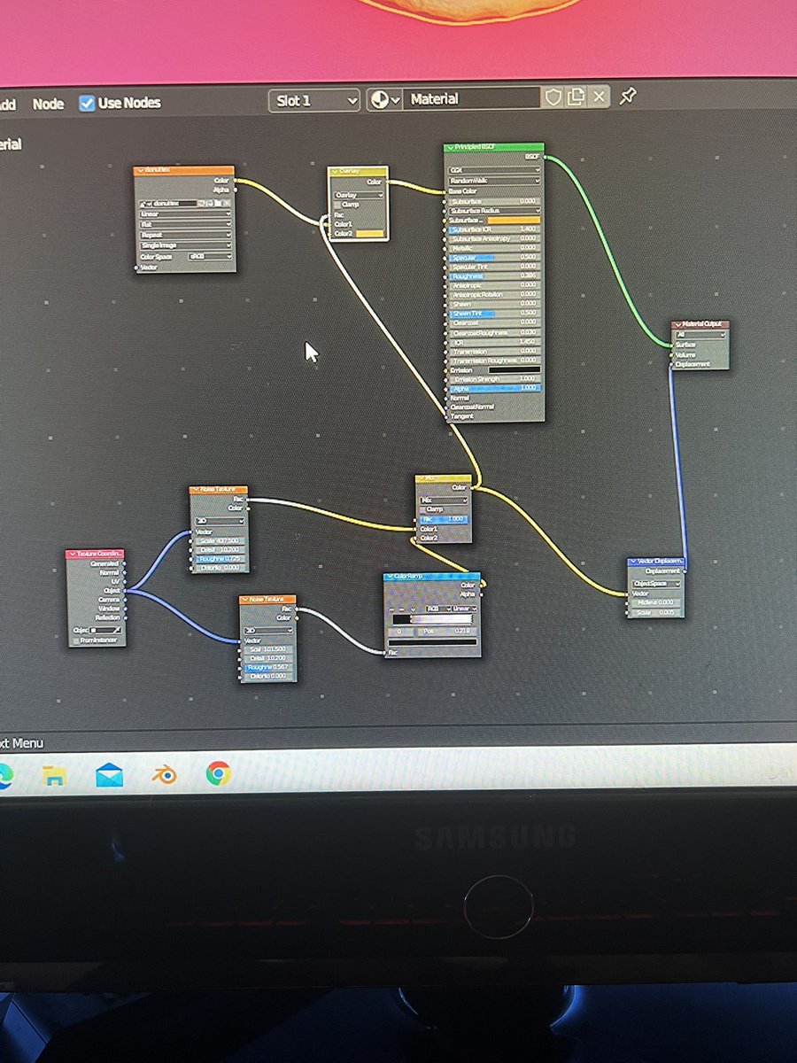 When you make an entire presentation no one will ever see.  #blenderdonut