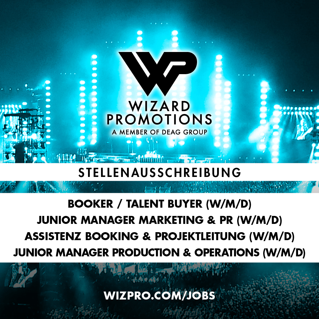 Become a Wizard!

Wir suchen Verstärkungen für unser Team in Frankfurt oder Berlin - ab März 2022 oder nach Vereinbarung!
Nähere Infos zu den Stellenausschreibungen unter: wizpro.com/jobs

#BecomeAWizard #WizardPromotions #wizpro #wirstellenein #wearehiring #newjobalert