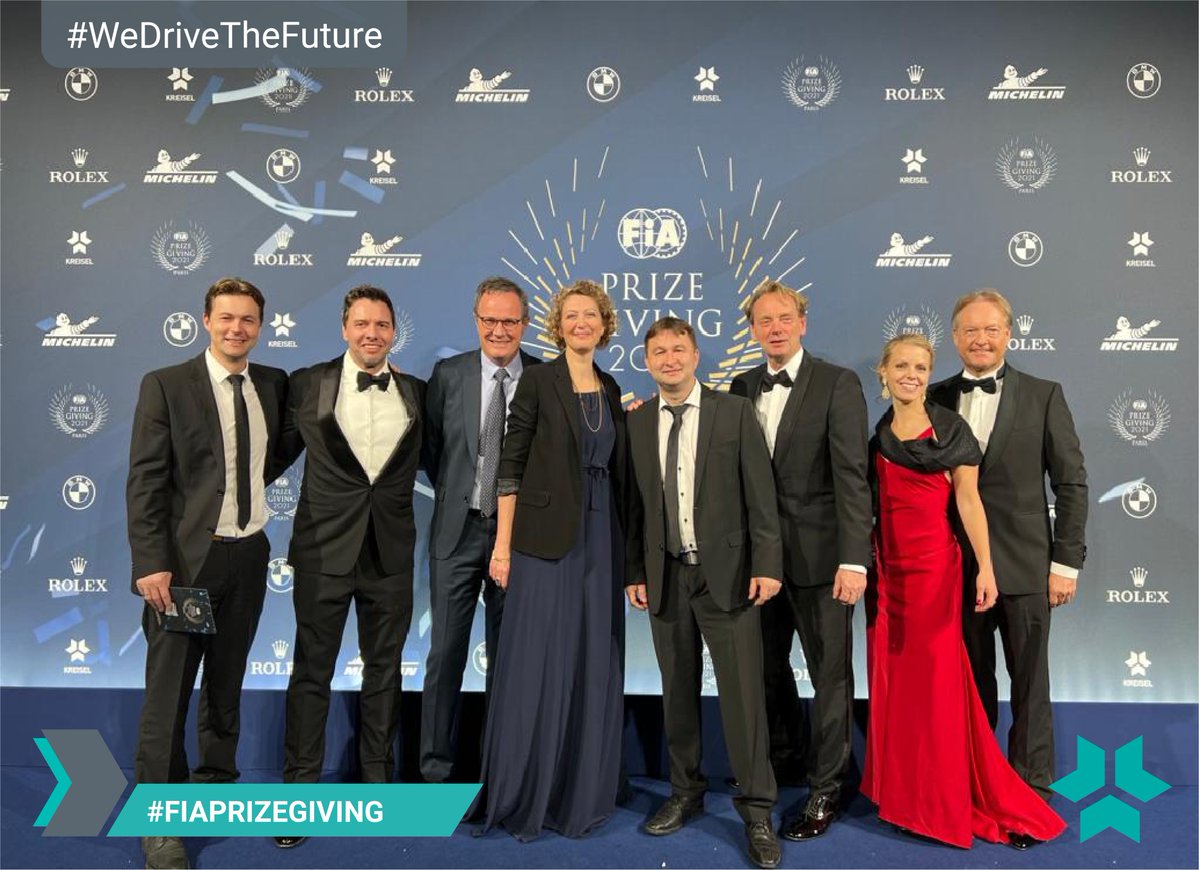 Last night's <a href="/fia/">FIA</a> Prize Giving Gala was a blast!
As an official partner and sponsor of FIA, Kreisel Electric had the honor to attend this year's award ceremony.
Read more: linkedin.com/feed/update/ur…