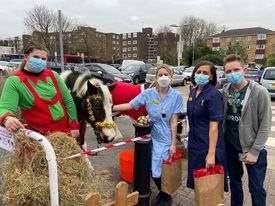 ParkLaneStables's tweet photo. Huge thanks to @shop_heirloom for supporting our trip to @KingstonHospNHS yesterday. We were able to give the staff as well as the children Christmas gifts. https://t.co/BNiABWbJ4K