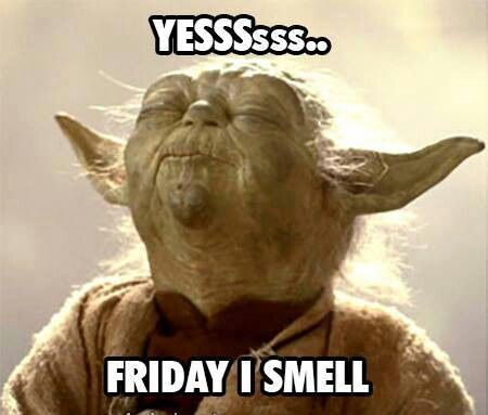 Yo Yoda what is it?? 

Happy Friday!! ☕

<a href="/ZssBecker/">Alex Becker 🍊🏆🥇</a> <a href="/solana/">Solana</a> #NFTCommunity #FilmTwitter #fridaymorning #NFT #NFTcollection