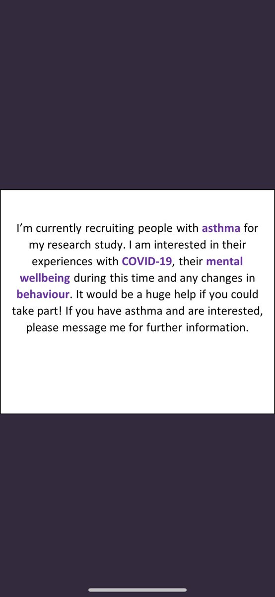 Aphras_research's tweet photo. @lungscotland please retweet! https://t.co/lQaXI8FMpJ