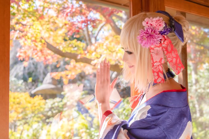 Twitterのコスプレ画像4