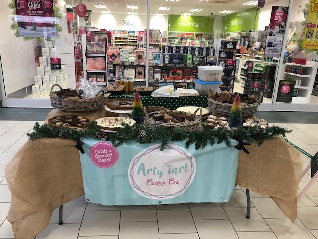 Forum RCP (@forum_rcp) on Twitter photo After selling out on their first booking on the 4th, Arty Tarty will be back in <a href="/ParkView_WBay/">Park View Collective</a> on 18th Dec, 8th Jan and 15th Jan selling a selection of delicious cakes, tarts, biscuits, florentines and other sweet treats π€©
πͺπ°π©π§
#localbusiness #cake #desserts After selling out on their first booking on the 4th, Arty Tarty will be back in <a href="/ParkView_WBay/">Park View Collective</a> on 18th Dec, 8th Jan and 15th Jan selling a selection of delicious cakes, tarts, biscuits, florentines and other sweet treats π€©
πͺπ°π©π§
#localbusiness #cake #desserts