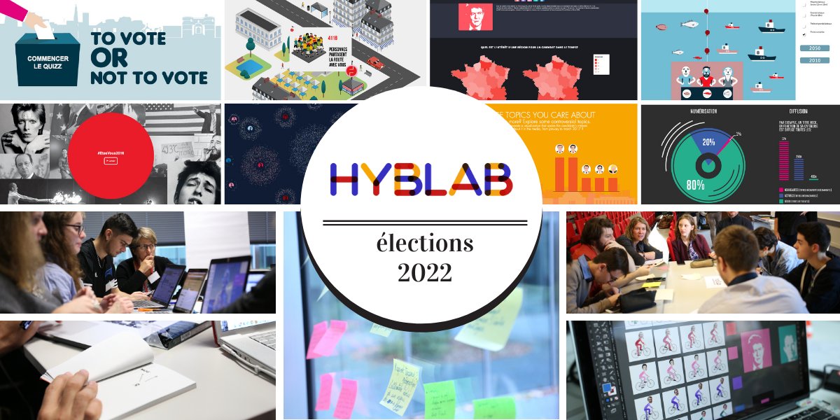 ouestmedialab's tweet image. Derniers jours pour répondre à notre appel à projets "journalisme numérique &amp;amp; élections" : 
hyblab.fr/experimentez-d…
#HybLab #journalisme #innovation #hackathon