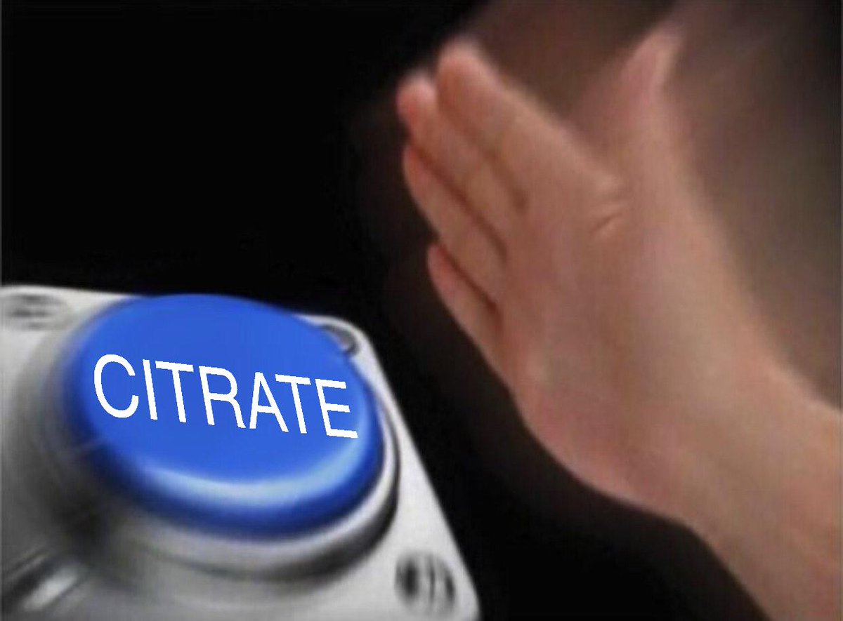 smash that citrate button
