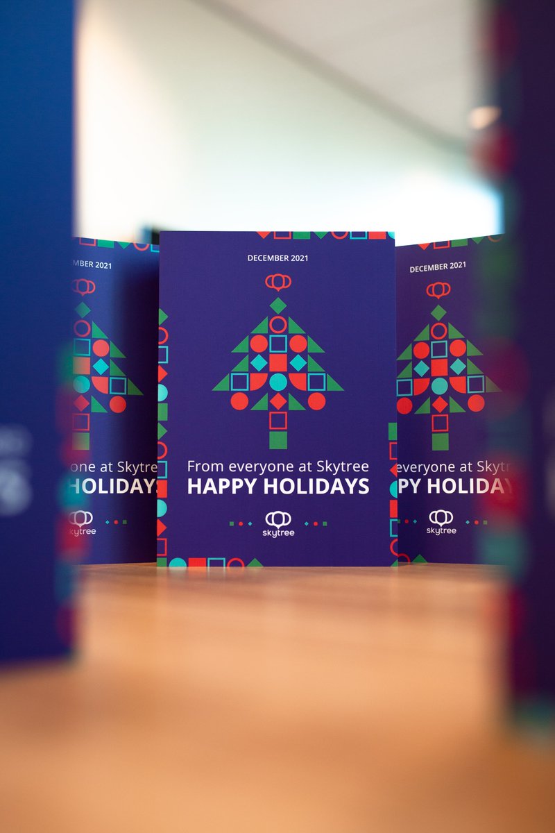 Once again this year our Holiday cards are sent out to investors, partners and our favourite people around the world!

#holidaycards  #printing #celebrate