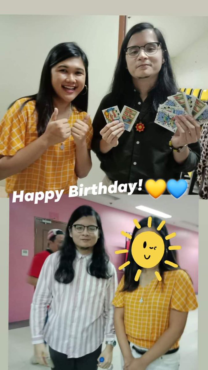 Happy Birthday, <a href="/miguelbenjamin_/">Miguel Benjamin</a> <a href="/PaoloBenjamin_/">Paolo Benjamin</a> 💙 Salamat sa musika ninyo ng buong <a href="/BenAndBenMusic/">Ben&Ben</a> huhu 💙✨ Hope to meet you again soon!!!!!