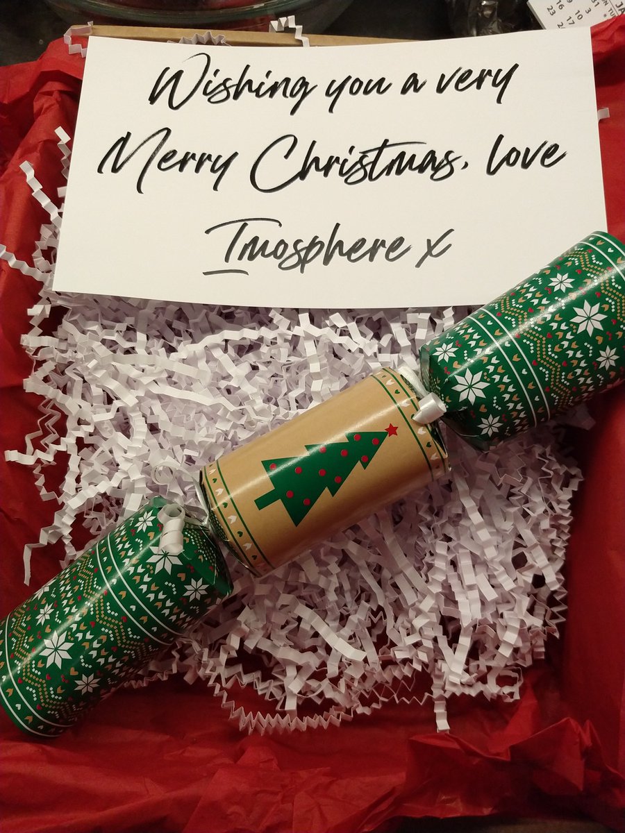 WheeldonAngela's tweet image. Thanks for my Christmas treat @Imosphere