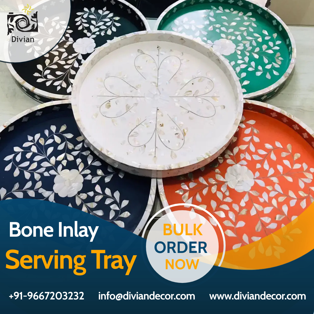 diviandecor's tweet photo. #tray #servingtray #servingplatter
#trayplate #foodservingtray #platter
#diviandecor #motherofpearl
#madeinindia #boneinlay #wooden
#homewareitem #handmade #best
#ramadaansale #eidgift #ramadangift
#homedecor #arabic #fba
#amazon #online #b2b
#importandexport
#uk #usa #europe https://t.co/pmy2V7NCN6