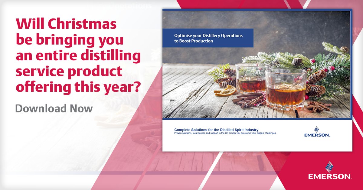 EMR_Automation's tweet image. Download the playbook and see how Emerson can help with distilling solutions from one trusted provider. emr.as/Z6gS50HcRL2
#emersonautomationsolutions  #distillery #distilling