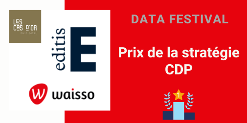 Merci à @Editis_officielet Anne-Lise Dualle de leur confiance. Nous sommes fiers d'avoir gagné avec eux ce prix aux Les Cas d'OR du Digital. Un grand bravo aux équipes.

#marketingdigital #marketingB2B