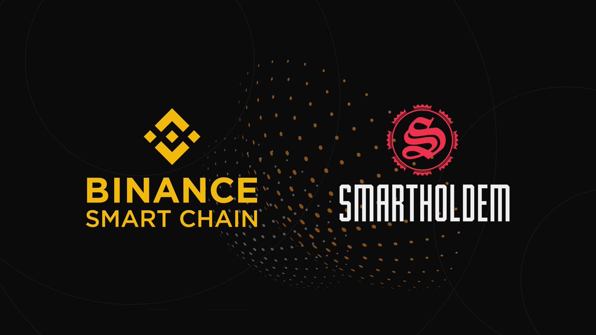 🚀SmartHoldem $STH has been launched in Binance Smart Chain!
✅Сontract: 0x625d64c3384aa6d6841a1608ae0ce48776981d38
👍Use XBTS Cross-chain bridge to deposit/withdraw STH via BSC ex.xbts.io/deposit-withdr…

#smartholdem #BinanceSmartChain #Crypto #BSC #Binance #crosschain #xbtsdex