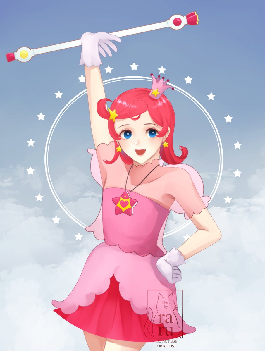 rarurolls's tweet photo. 𝒫𝓇𝒾𝓃𝒸𝑒𝓈𝓈 𝒞𝑜𝓂𝑒𝓉 (Cosmic Baton Girl Comet) ☄️
idk if anyone know/remember this magical girl, but she's one of my fav back in the day~
#artistsontwitter #fanart #princesscomet https://t.co/00adNbAzKg
