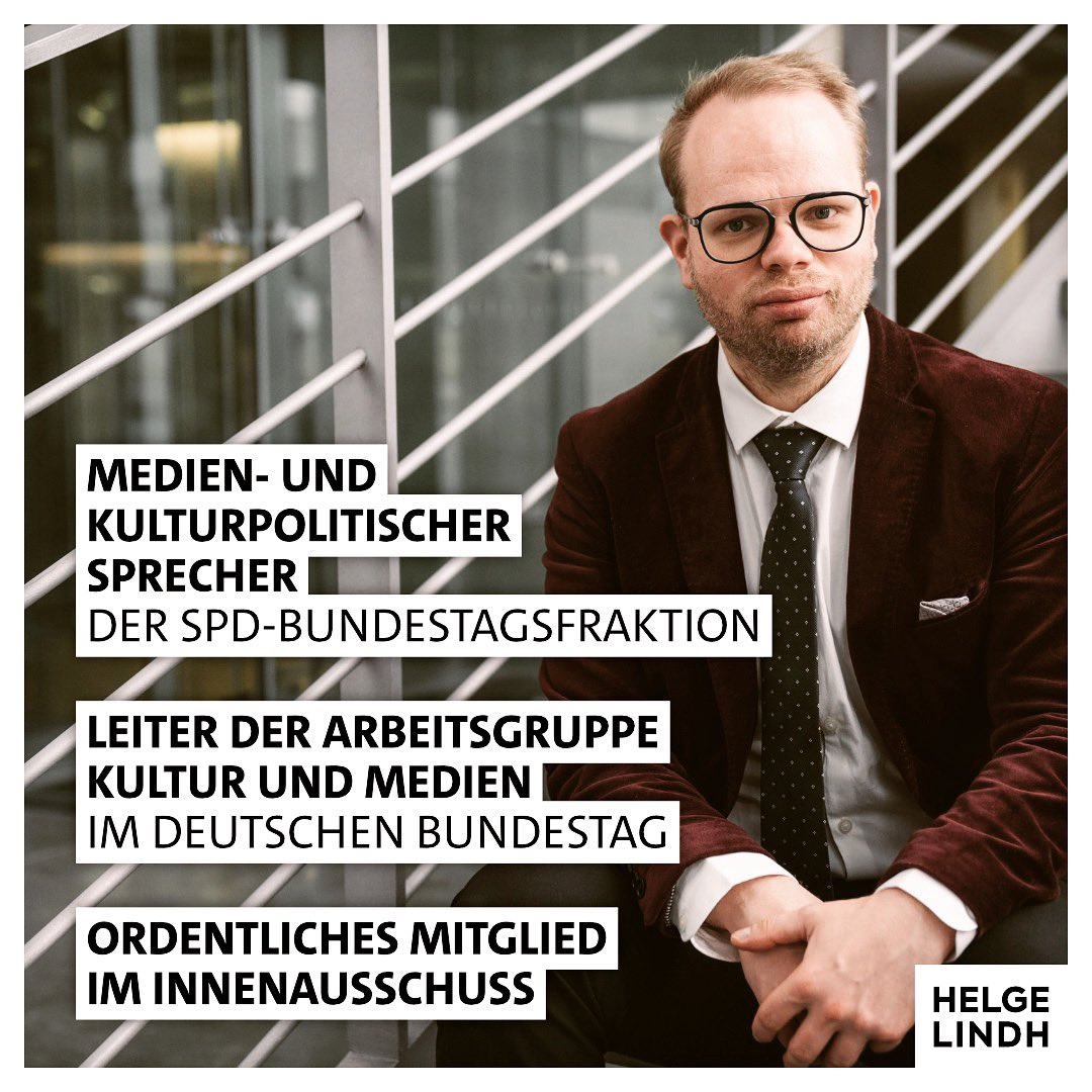 Helge Lindh tweet media