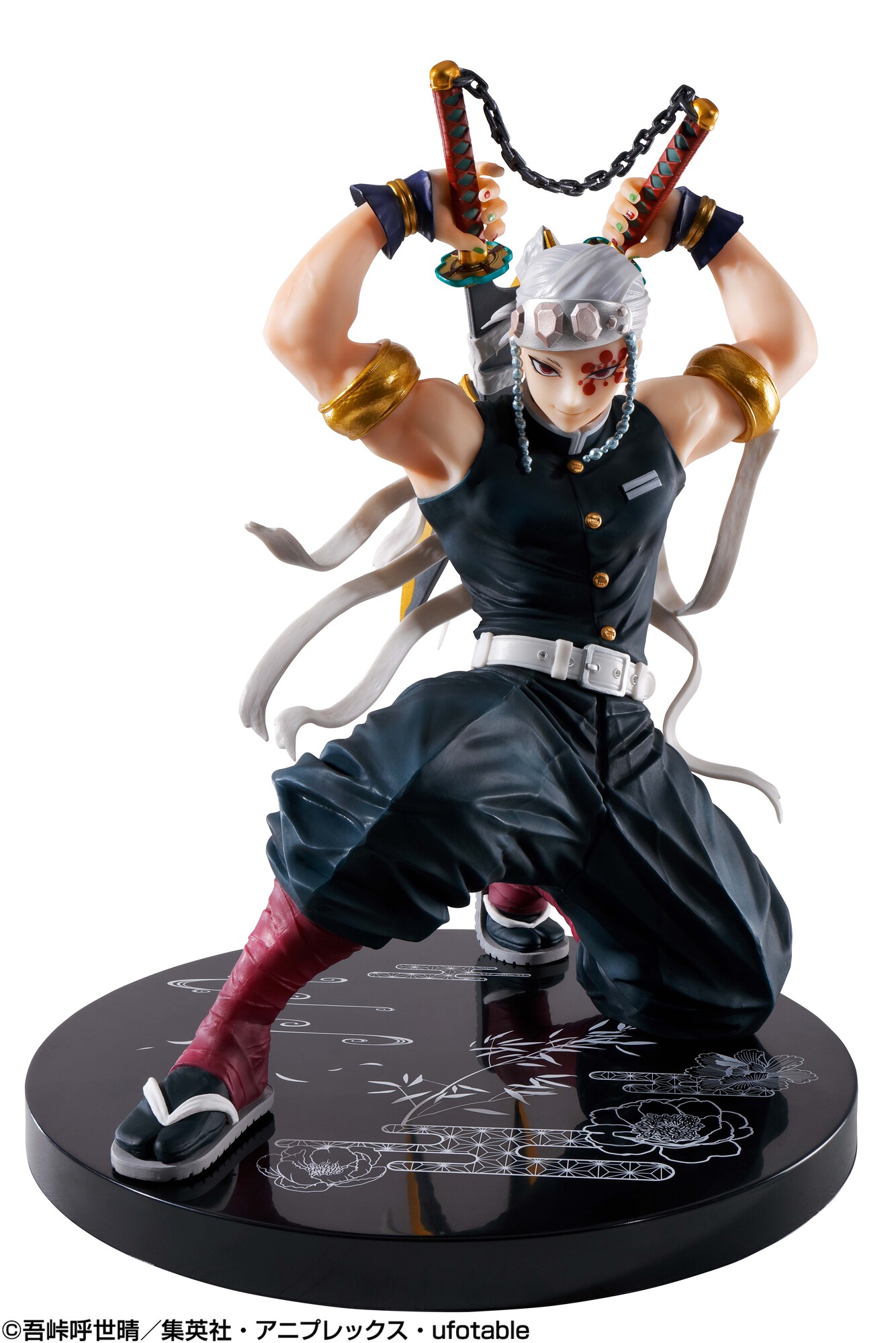 一番くじ Bandai Spirits ジャンプフェスタ 22にて初公開 一番くじ 鬼滅の刃 宇髄天元 見参 A賞 ビッグスケール宇髄天元フィギュア バンダイ Bandai Spirits 鬼滅の刃ブースにて展示中 ご来場の方はぜひブースまで遊びに来てくださいね