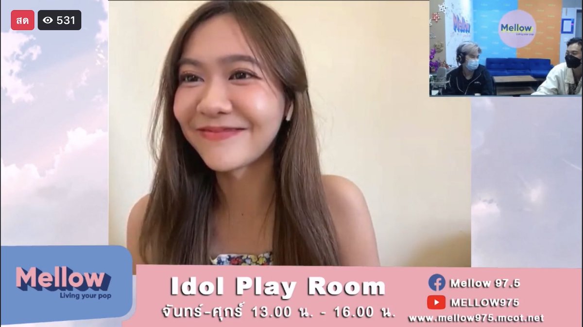NoeyOfficialFC's tweet photo. ขอบคุณพี่ ๆ @mellow975fm ที่เอ็นดูน้องเนยด้วยนะคะ 🙏🏻🥰

#NoeyBNK48
#MellowXCharaline https://t.co/gXpZu353V6