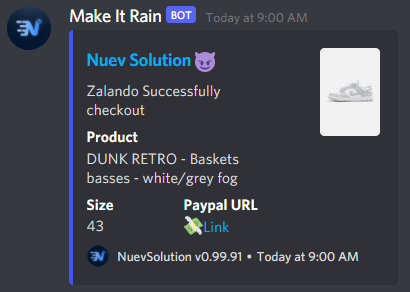 x2 Grey Fogs this morning thanks to <a href="/NuevSolution/">Nuev</a> X <a href="/NotifyFrance/">Notify France 🇫🇷 - Cook Group Français</a> 🌫️