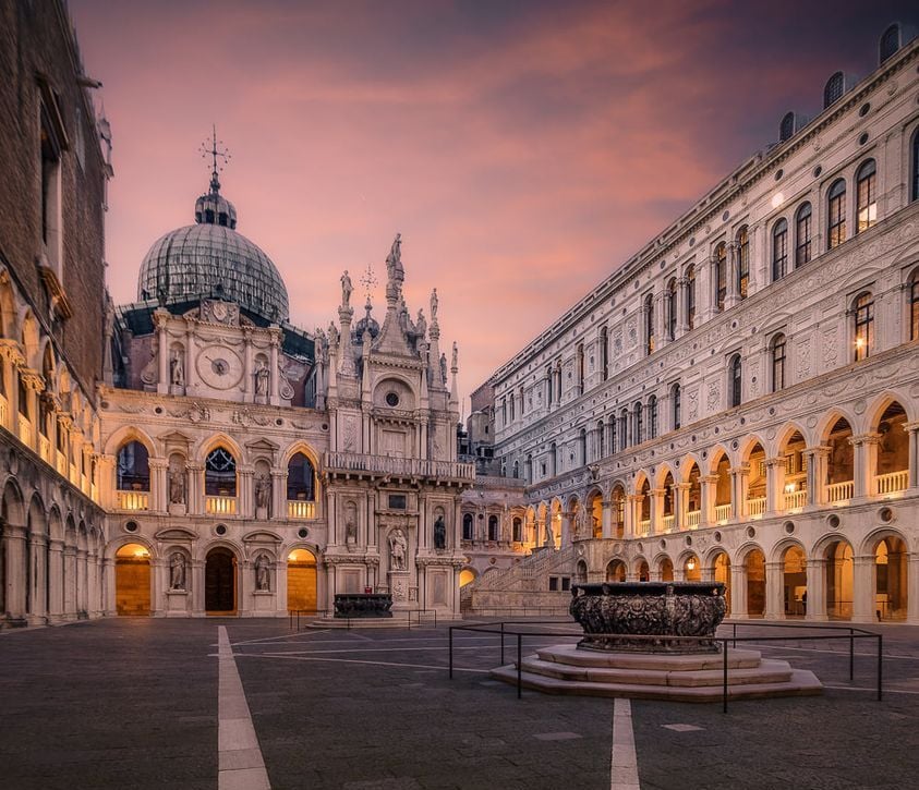 Cortile di Palazzo Ducale