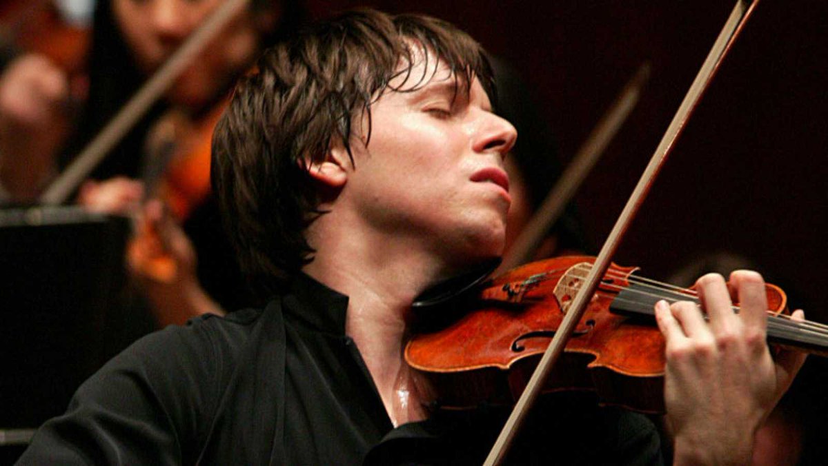 📻Hoy a las 17h escucharemos: 
🎼Fantasía escocesa, de Bruch. Con Joshua Bell🎻
🎼Sinf. nº 4 (Romántica), de Bruckner.
🎶Por la Orq. Sinf. de la NDR y de la Elbphilarmonie. Dirige Alan Gilbert.