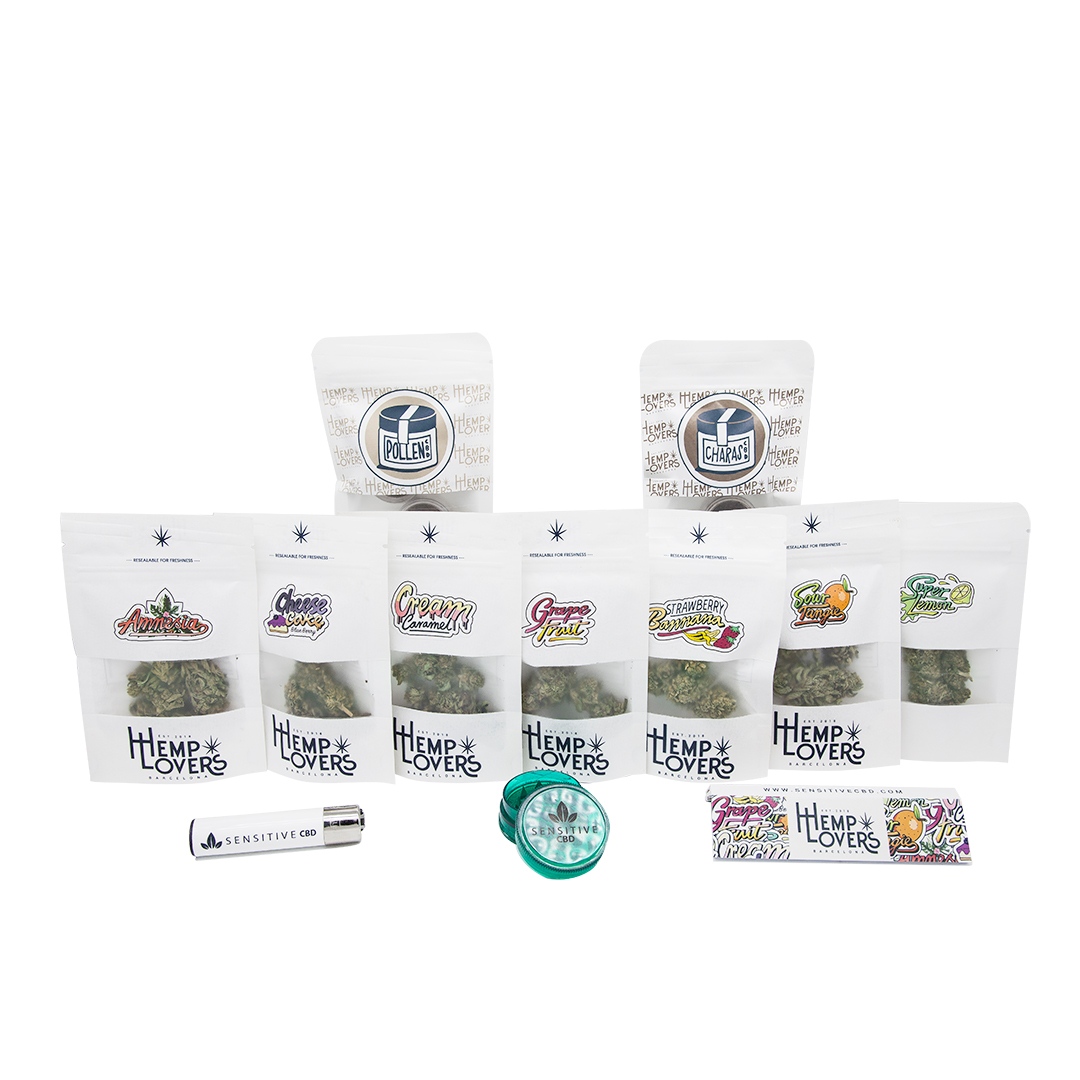¿Buscas opciones de regalo originales y económicas estas Navidades?
Tenemos los mejores packs preparados con una increíble gama de productos a base de CBD y cáñamo. 
l8r.it/odJa