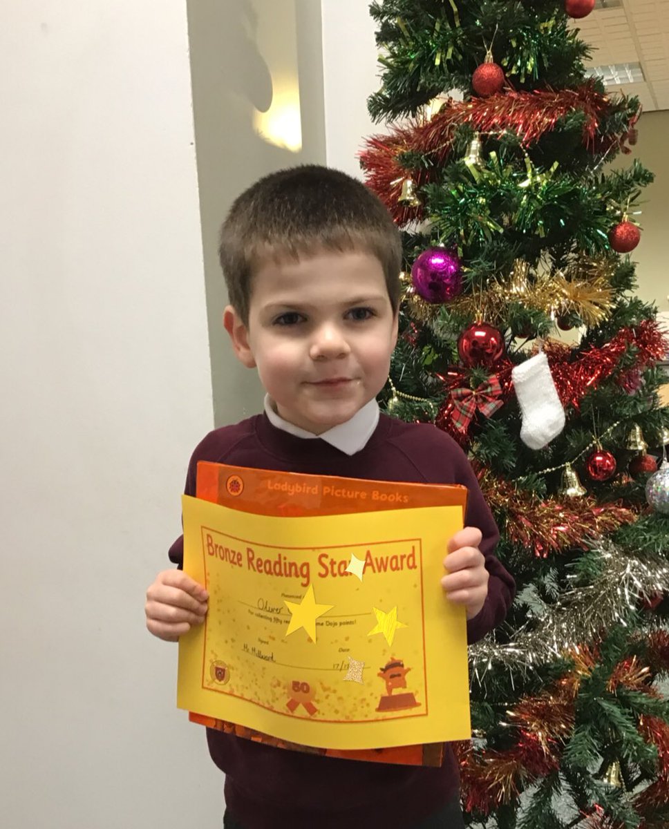 MrMillwardMPA's tweet photo. Congratulations to Oliver who has earned fifty reading at home Dojo points! What a fantastic end to the Autumn term and there are a number of children who are only a few points away too. We are so proud of our early readers. #MoorsideEYFS #MoorsideReading @MoorsidePA https://t.co/y3FgYyy0pZ