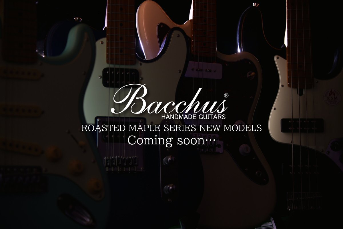 DeviserGuitars's tweet photo. 【New Models】

詳細は来週公開予定。 https://t.co/YPyESGe2NP