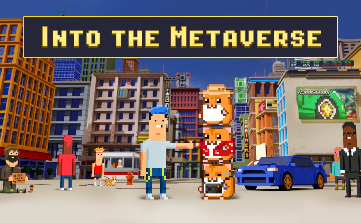 rollercoin_com's tweet photo. Hey, Rollers! 🤍

Today hamster 🐹 will tell you about the recent phenomenon of #Metaverse and introduce our friends from @ChainersNFT!

Start digging into the exciting world of new possibilities early on!

🪐 The Metaverse is waiting, Rollers! 👇
https://t.co/7AXNHBI7ij https://t.co/oCW6HPd0MG