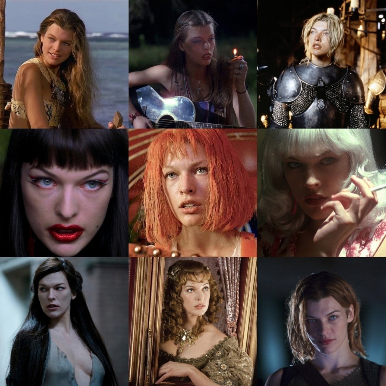 Happy birthday to Milla Jovovich! 