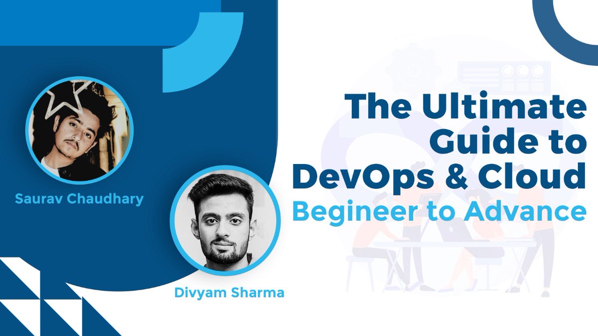sauravstwt's tweet image. DevOps Trend in the IT Industry is growing exponentially & As per IDC, DevOps market is projected to grow to $6.6 billion by 2022.
Learning DevOps is the best investment you can make in 2022
Learn From Basics to Advanced DevOps Concepts
Full Course with Hands-on experience ⤵️