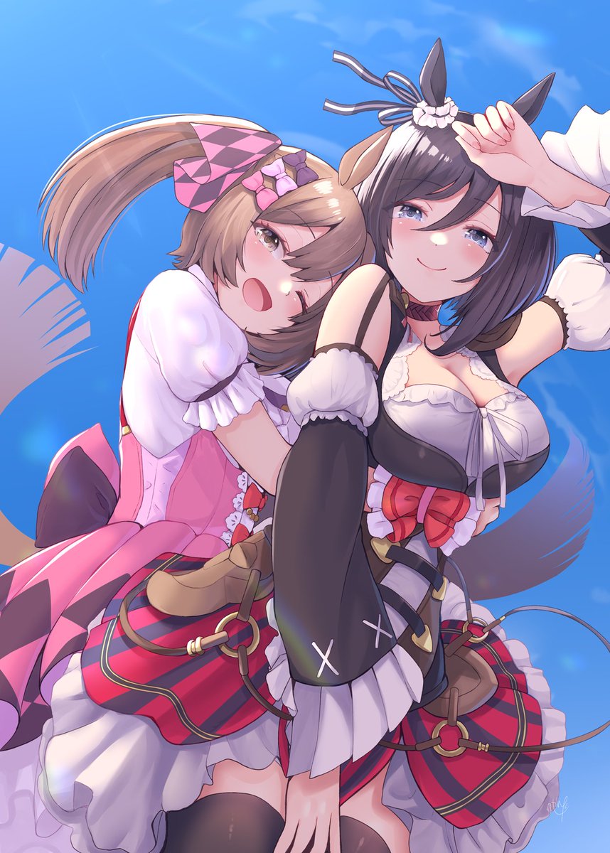 #2021年自分が選ぶ今年の4枚
まぁこれじゃろ。特に今年はコマセちゃんが頑張ったわね…!
来年も皆でコマセちゃんをえっちにいじわるしようね☆