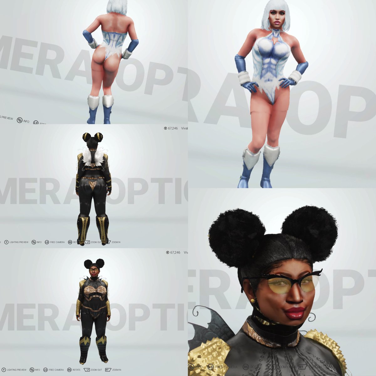 IAmVisionXo's tweet photo. We are Fire &amp; Ice, a volatile combination.... Oh..... &amp; there's Bumblebee too. #DcComics #JusticeLeague #TeenTitans #WWE2k 🔥❄️🐝 ||  https://t.co/MpQx2HSahJ https://t.co/ydFsKjmitO