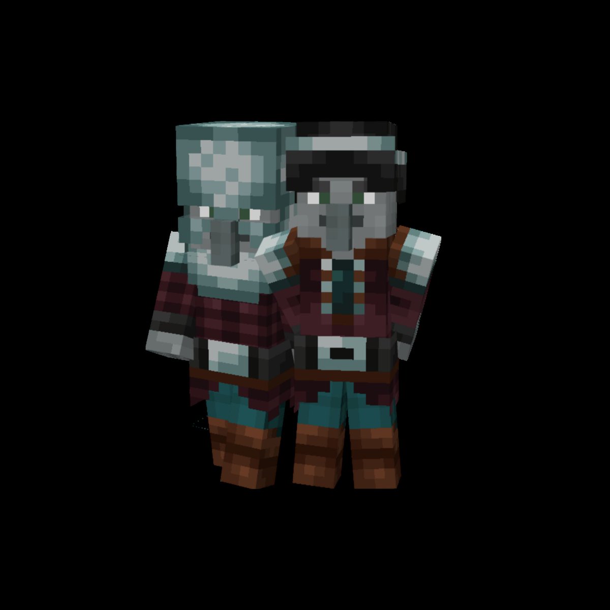 xillager's tweet photo. Variant Pillager

#minecraft #minecraftpillager https://t.co/ZYt2fAeqCI