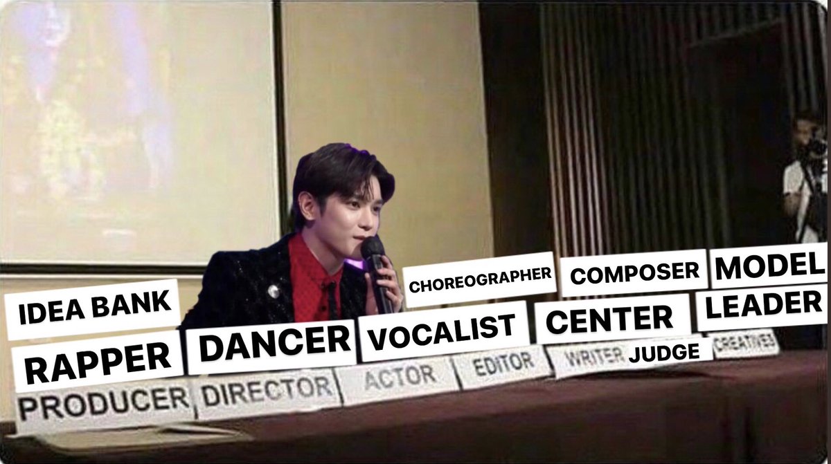 DUALITY0NG's tweet photo. #TAEYONG : absolute ace and all-rounder https://t.co/tC8pXFGbAO