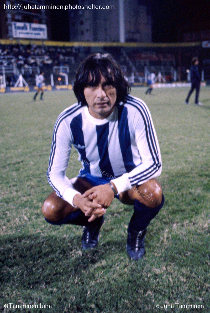 TamminenJuha's tweet photo. Campeón del mundo José Daniel Valencia, Talleres de Córdoba, 18 de abril de 1984 en la cancha Ferro Carril Oeste, Caballito. #JoseDanielValencia #Talleres @CATalleresdecba https://t.co/qiLAnLezKi