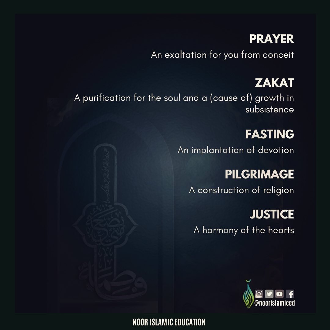 NoorIslamicEd's tweet photo. 13th Jumadi Awwal marks the martyrdom anniversary of the Lady of Light, Fatima Al-Zahra (a) (according to some narrations). In her famous sermon, she eloquently presents her deep knowledge of Islam by highlighting some of the wisdoms behind deeds and obligations. #sayedafatima https://t.co/dAB9HCZAzg