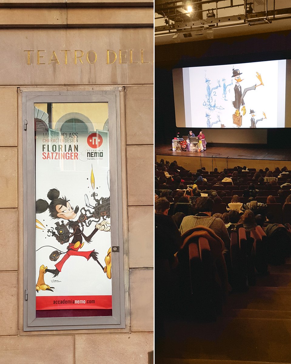 papierwanderer's tweet photo. Here are some bits from my live character design demo segment at @NemoAcademy's Masterclass, last Tuesday: https://t.co/FtXvgJbPKJ

#characterdesign #masterclass #workshop #florence #nemoacademy #artistsontwitter #references #shegoat #PabloPiccasso #AndreFranquin https://t.co/DGN7Fhemqf