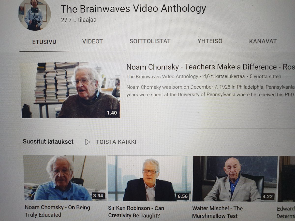 pathstomath's tweet photo. I am so honored when @bobgreenberg add me with this video #EveryoneCanLearnMath https://t.co/92QnXGiFo5 to his The Brainwaves Video Anthology. https://t.co/iBPXdVCjEk @AnttiKaskinen @VikasPota @TeacherPrize @T4EduC @turunyliopisto https://t.co/dytyPdULTm