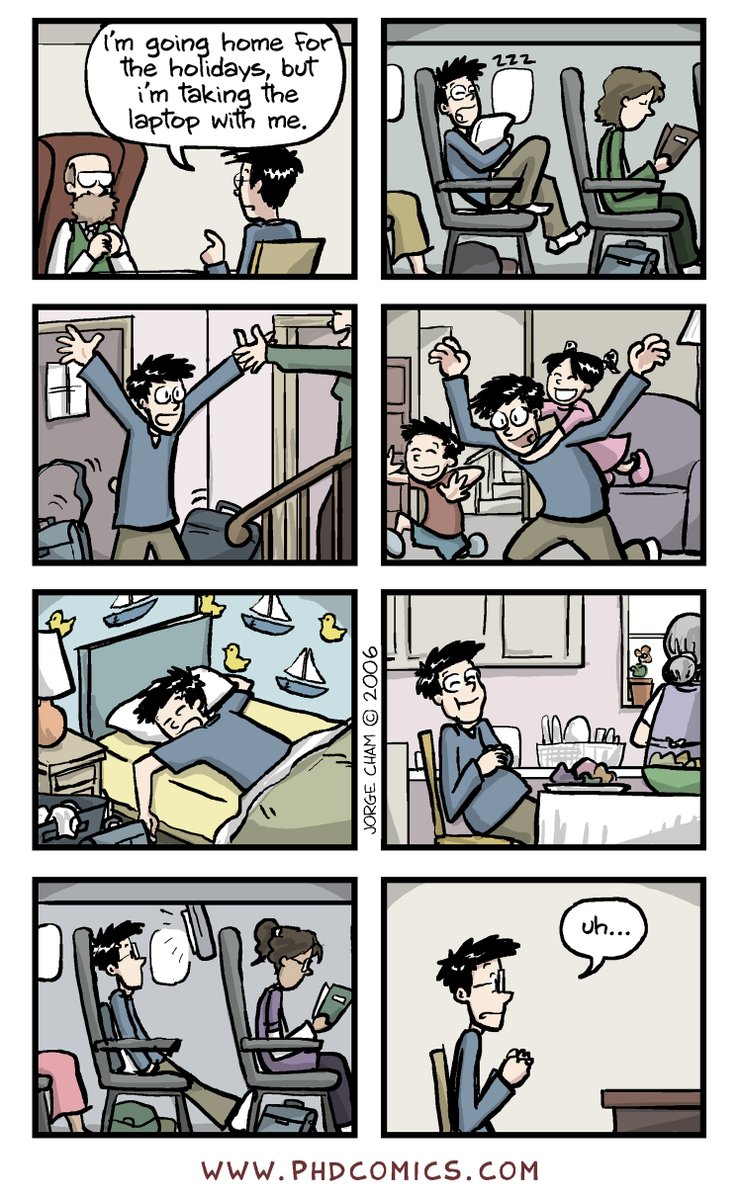 PHD Comics tweet media