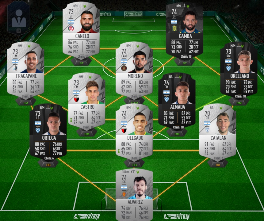 mmoball's tweet photo. FIFA 22 Icon Swaps 1: Pacey Silver Argentinian squad will CRUSH objectives
https://t.co/3fyAyPPiJ3
#FIFA22 #FUT22 #FIFA22SBCs #mmoball https://t.co/7UNXU07SFK
